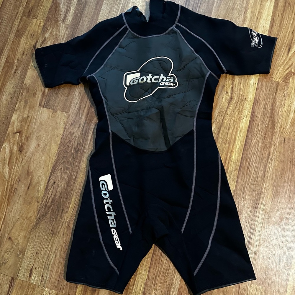 Gotcha Gear Men's Black Wetsuit
